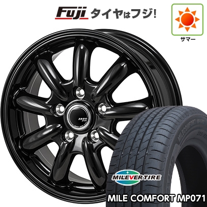 【新品】シエンタ 2015-22 | 夏タイヤ ホイール4本セット | 185/60R15 | ミレバー ミレコンフォート MP071(限定) | モンツァ ZACK JP-209 | 6J 15インチ