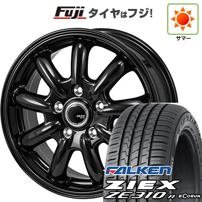 ZIEX 【新品】シエンタ 2015-22 夏タイヤ ホイール4本セット 195