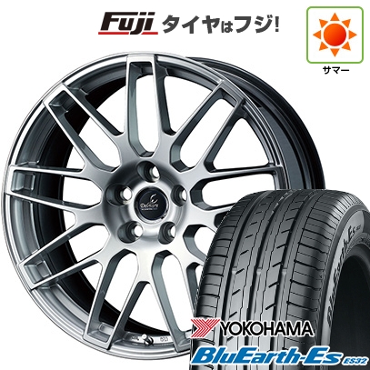 BluEarth - 新品国産車用5穴114.3 | 夏タイア 車輪4本仕掛ける | 245/40R19 | 青碧地びた ES32 | WEDS ウェッズ デルモア LC.S レクサス・トヨタ車専用 | 8J 19in 車、バイク、自転車-夏タイヤ、ホイールセット