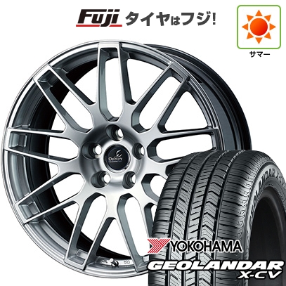GEOLANDAR - 新品国産車用5穴114.3 | 夏タイア 車輪4本仕掛ける | 245/45R20 | ジオランダー X-CV G057 | デルモア LC.S レクサス・トヨタ車専用 | 20in タイヤ、ホイール-車、バイク、自転車-夏タイヤ、ホイールセット