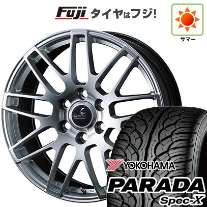 【新品】ランクル300 夏タイヤ ホイール４本セット 275/55R20 ヨコハマ PARADA Spec-X ウェッズ デルモア LC.S 20インチ
