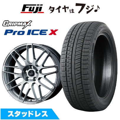 【新品】レクサスRX 2022/11- スタッドレスタイヤ ホイール4本セット 235/50R21 シュアグリップ PRO アイスX BSW (限定) ウェッズ デルモア LC.S 21インチ