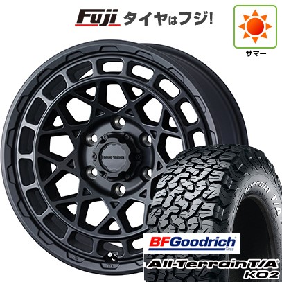 DUELER - 新品国産車用 6穴139.7車  夏タイア 車輪４本仕掛ける 275/70R17 BFG オールテレーンT/A KO2 ウェッズ冒険 マッドヴァンス X 手あいM 17in 自動車-夏タイヤ、ホイールセット