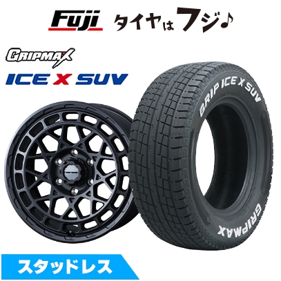 【新品】ランクル300/ランクル250 スタッドレスタイヤ ホイール4本セット 265/65R18 アイスX SUV RWL (限定) マッドヴァンス X タイプM 9J 18インチ