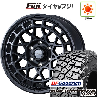 【新品】ランクル250 夏タイヤ ホイール4本セット 275/70R18 BFG マッドテレーンT/A KM3 WEDS ウェッズアドベンチャー マッドヴァンス X タイプM 18インチ
