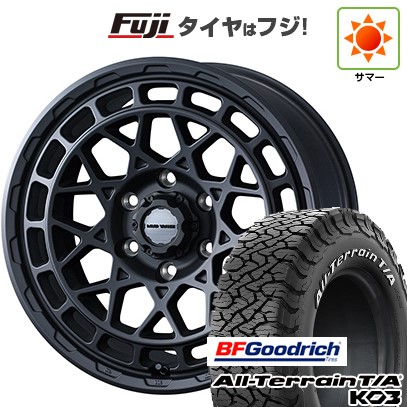 【新品】ランクル300/ランクル250 夏タイヤ ホイール4本セット 265/65R18 BFG オールテレーンT/A KO3 RWL WEDS マッドヴァンス X タイプM 18インチ