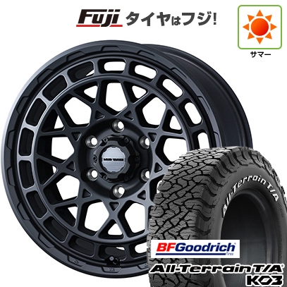 新品 ランクル250 夏タイヤ ホイール4本セット 275/70R18 BFグッドリッチ オールテレーンT/A KO3 RWL アドベンチャー マッドヴァンス X タイプM 9J 18インチ