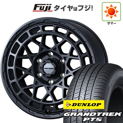 【新品】ランクル250 夏タイヤ ホイール４本セット 265/60R20 ダンロップ グラントレック PT5 ウェッズアドベンチャー マッドヴァンス X タイプM 20インチ