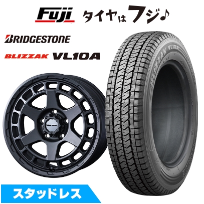 ブリザック VL10 新品 タウンエースバン専用 スタッドレスタイヤ 