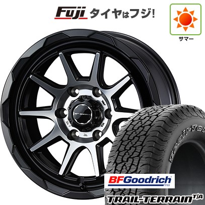 【新品】プラド/ハイラックス 夏タイヤ ホイール４本セット 265/60R18 BFG トレールテレーンT/A ORWL ウェッズアドベンチャー マッドヴァンス 06 18インチ