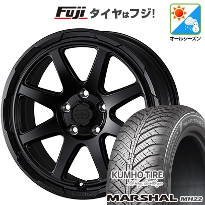 KUMHO - 【新品国産車用5穴114.3】 | オール時期タイア 車輪4本仕掛ける | 215/65R16 | クムホ マーシャル MH22(押さえる) | スタットベルク | 7J 16in オールシーズンタイヤ、ホイールセット-車、バイク、自転車