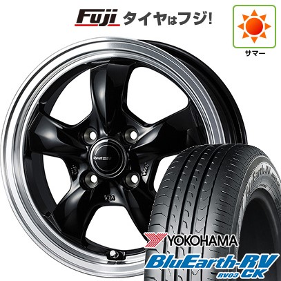 BluEarth 【パンク保証付き】【新品 軽自動車】タフト ソリオ 夏タイヤ 