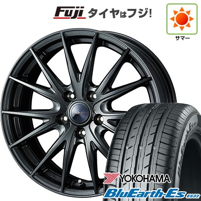 夏タイヤ ホイール4本セット 195/65R15 ヨコハマ ブルーアース ES32 WEDS ウェッズ ヴェルバ スポルトII 15インチ