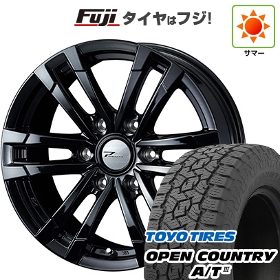 新品 プラド/ハイラックス 夏タイヤ ホイール４本セット 265/65R17 TOYO オープンカントリー A/T III RBL ウェッズアドベンチャー プロディータ HC2 17インチ