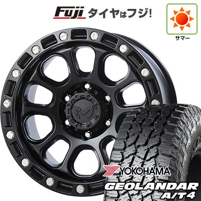 グリップマックス - 【新品国産車用 6穴139.7車】 夏タイア 車輪４本仕掛ける 275/70R17 ヨコハマ ジオランダー A/T4 G018 OWL/RBL 取り組みはやりっ児 MKW M204 US Spec 17in 夏タイヤ、ホイールセット-タイヤ、ホイール-車、バイク、自転車