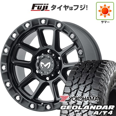 GEOLANDAR - 【新品】プラド/ハイラックス 夏タイア 車輪４本仕掛ける 265/65R17 ヨコハマ ジオランダー A/T4 G018 OWL/RBL 取り組みはやりっ児 MKW M205 US Spec 17in 夏タイヤ、ホイールセット-自動車-車、バイク、自転車