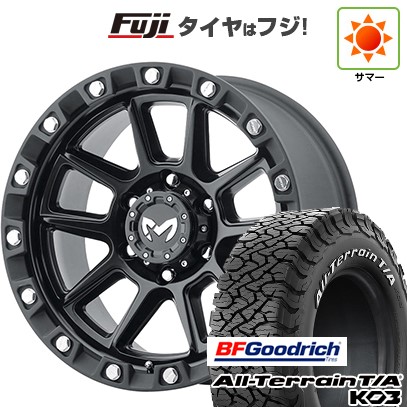 【新品】プラド/ハイラックス 夏タイヤ ホイール4本セット 265/70R17 BFグッドリッチ オールテレーンT/A KO3 RWL トライスター MKW M205 US Spec 17インチ