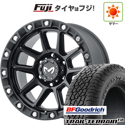 OPEN COUNTRY - 【新品】プラド/ハイラックス 夏タイア 銀輪４本仕掛ける 265/65R17 BF好ましい分限者 トレールテレーンT/A ORWL 取り組みはやりっ子 MKW M205 US Spec 17in