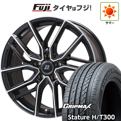 NT 【新品国産車用 5穴114.3車】 夏タイヤ ホイール4本セット 225 