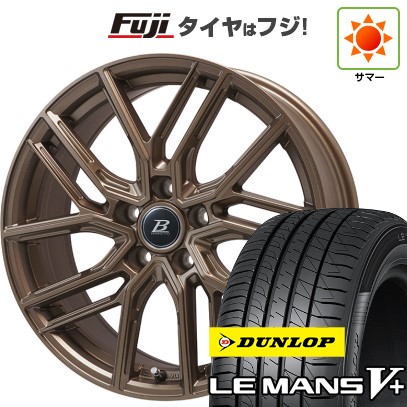 LE MANS 【新品国産車用 5穴114.3車】 夏タイヤ ホイール4本セット 205 