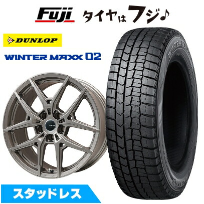 新品 輸入車用 ボルボ（V40 クロスカントリー） スタッドレスタイヤ ホイール４本セット 225/50R17 ウインターMAXX 02 WM02 ビッグウエイ AFG VX  17インチ
