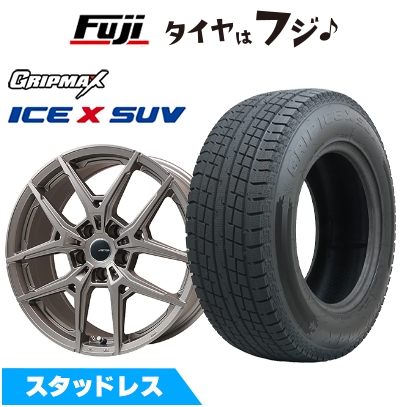 Ice X - 新品 インポート車用 ベンツGLB（X247） スタッドレスタイヤ 車輪４本仕掛ける 235/55R18 GRIP MAX 内燃機関X SUV BSW  (押さえる) ビッグウエイ AFG VX  18in 自動車-車、バイク、自転車