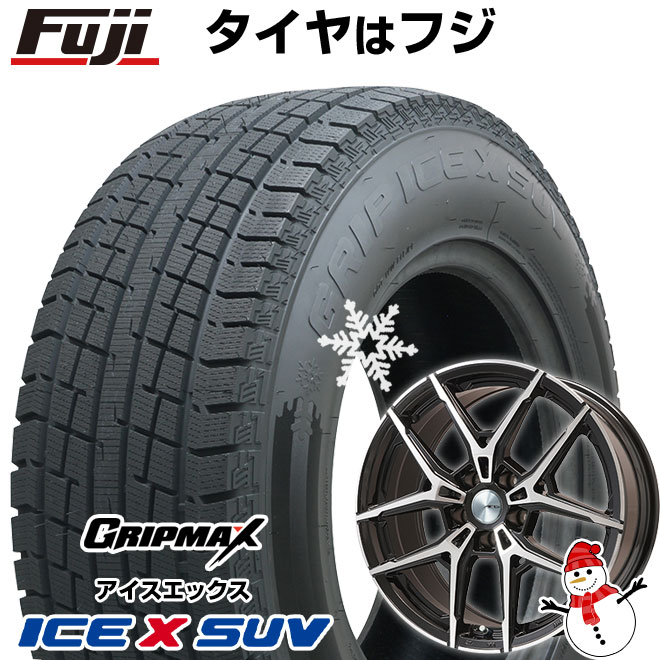 Ice X 新品 輸入車用 プジョー3008 2017- スタッドレスタイヤ ホイール 