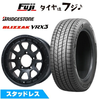 ブリザック VRX3 【新品】ジムニーシエラ スタッドレスタイヤ ホイール 