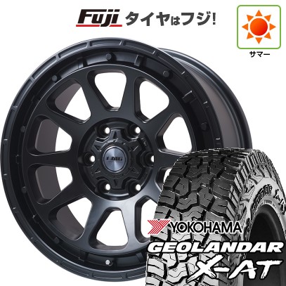 【新品国産車用 6穴139.7車】 夏タイヤ ホイール４本セット 285/65R18 ヨコハマ ジオランダー X-AT G016 レアマイスター LMG DIEZ  18インチ