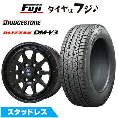 新品 ランクル300/ランクル250 スタッドレスタイヤ ホイール4本セット 265/65R18 ブリザック DM-V3 LMG DIEZ 18インチ