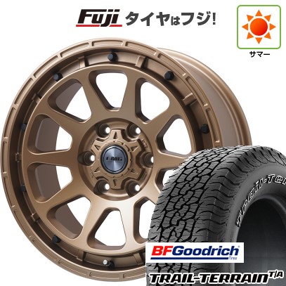 【新品国産車用 6穴139.7車】 夏タイヤ ホイール４本セット 265/65R18 BFグッドリッチ トレールテレーンT/A ORWL レアマイスター LMG DIEZ  18インチ