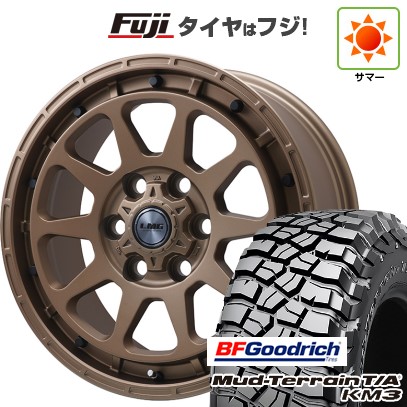 【新品】ランクル250 夏タイヤ ホイール4本セット 275/70R18 BFグッドリッチ マッドテレーンT/A KM3 レアマイスター LMG DIEZ 18インチ