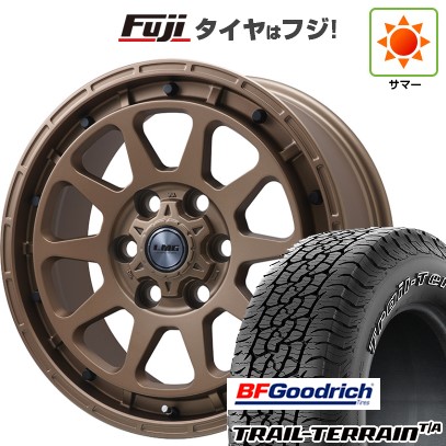 新品 ランクル300 夏タイヤ ホイール４本セット 265/65R18 BFG トレールテレーンT/A ORWL LMG DIEZ 18インチ