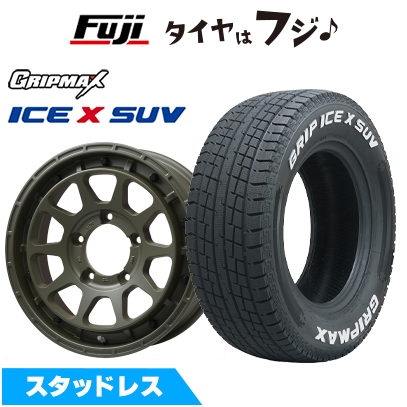 Ice X 【新品】ジムニー スタッドレスタイヤ ホイール4本セット 185 