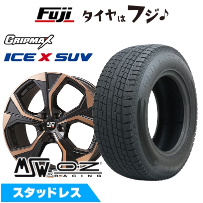 Ice X 新品 輸入車用 ボルボ（XC60） スタッドレスタイヤ ホイール4本 