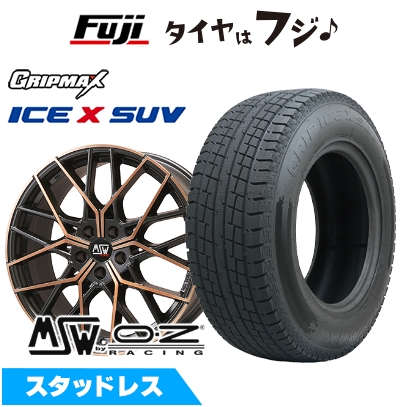 Ice X 【新品】ベンツGLC(X253)スタッドレスタイヤ ホイール4本セット 
