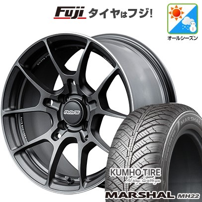 KUMHO（クムホ） 【新品国産車用 4穴100車】 オールシーズンタイヤ 
