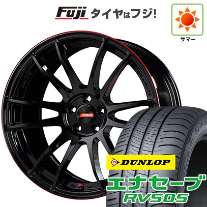 新品国産車用 5穴114.3車 夏タイヤ ホイール4本セット 225/50R18 ダンロップ エナセーブ RV505 RAYS グラムライツ 57エクストリーム REV LIMIT EDITION 18インチ