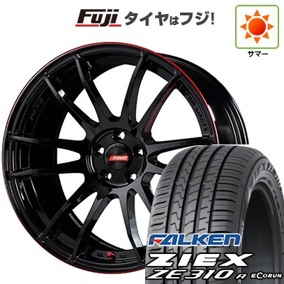 新品国産車用 5穴114.3車 夏タイヤ ホイール4本セット 215/45R18 ジークス ZE310R エコラン 限定 RAYS グラムライツ 57XTREME REV LIMIT EDITION 18インチ
