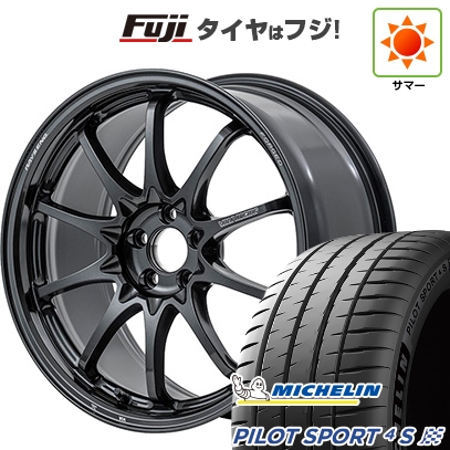 【新品】シビック タイプR(FL5) | 夏タイヤ ホイール4本セット | 265/35R18 | パイロット スポーツ4S | CE28N-plus | 9.5J 18インチ