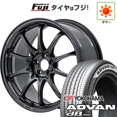 アドバンdb - 【新品】シビック 手あいR(FL5) | 夏タイア 車輪4本仕掛ける | 265/35R18 | 居住地ヴァン dB V553 | CE28N-plus | 9.5J 18in 夏タイヤ、ホイールセット-車、バイク、自転車-自動車