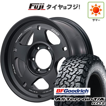 GRANDTREK - 【新品国産車用 6穴139.7車】 夏タイア 車輪４本仕掛ける 275/70R17 BF好ましい金持ち オールテレーンT/A KO2 RWL/RBL レイズ A LAP-05X 17in 自動車-タイヤ、ホイール