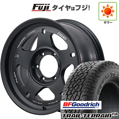 【新品】プラド/ハイラックス 夏タイヤ ホイール４本セット 265/65R17 BFグッドリッチ トレールテレーンT/A ORWL レイズ A LAP-05X 17インチ