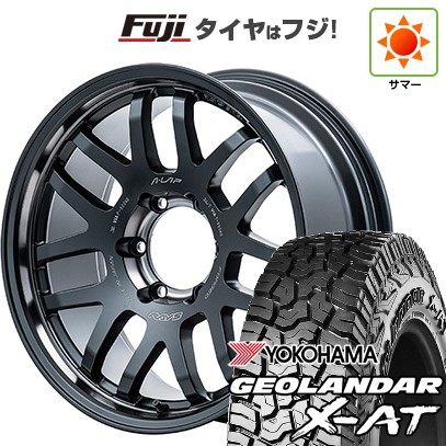 【新品国産車用 6穴139.7車】 夏タイヤ ホイール４本セット 265/65R18 ヨコハマ ジオランダー X-AT G016 レイズ A LAP-07X 2324 LIMITED EDITION 18インチ