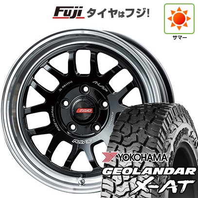 【新品】デリカD5 夏タイヤ ホイール4本セット 215/70R16 ヨコハマ ジオランダー X-AT G016 RAYS レイズ A LAP-07X 16インチ