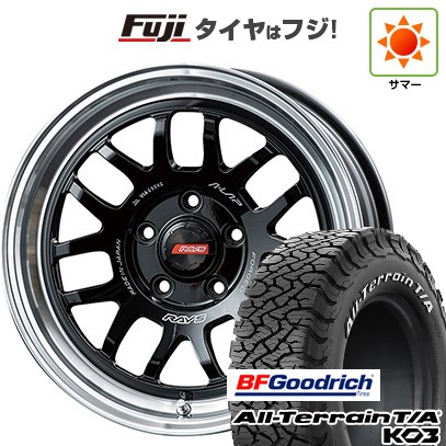 【新品】デリカD5 夏タイア 銀輪4本仕かける 215/70R16 BF好ましい分限者 オールテレーンT/A KO3 RWL RAYS レイズ A LAP-07X 16in