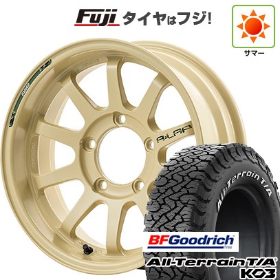 【新品】ジムニーシエラ 夏タイヤ ホイール4本セット 215/70R16 BFグッドリッチ オールテレーンT/A KO3 RWL RAYS レイズ A LAP-J DESERT EDITION 16インチ