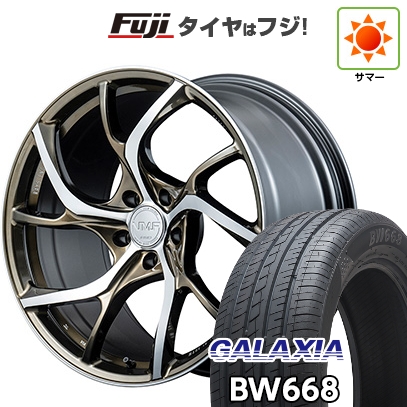 【新品国産車用5穴114.3】 | 夏タイヤ ホイール4本セット | 225/55R19 | ギャラクシア BW668(限定) | RAYS レイズ VMF C-01 LIMITED EDITION | 8J 19インチ