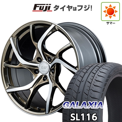 【新品国産車用5穴114.3】 | 夏タイア 車輪4本仕掛ける | 245/30R20 | ギャラクシア SL116(押さえる) | RAYS レイズ VMF C-01 LIMITED EDITION | 20in 自動車-夏タイヤ、ホイールセット-タイヤ、ホイール