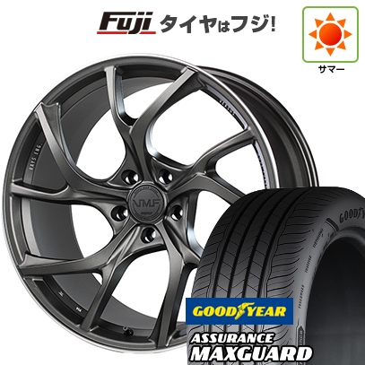 【新品国産車用5穴114.3】 | 夏タイヤ ホイール4本セット | 225/45R19 | グッドイヤー Assurance Maxguard(限定) | VMF C-01 PRIUS EDITION 19インチ